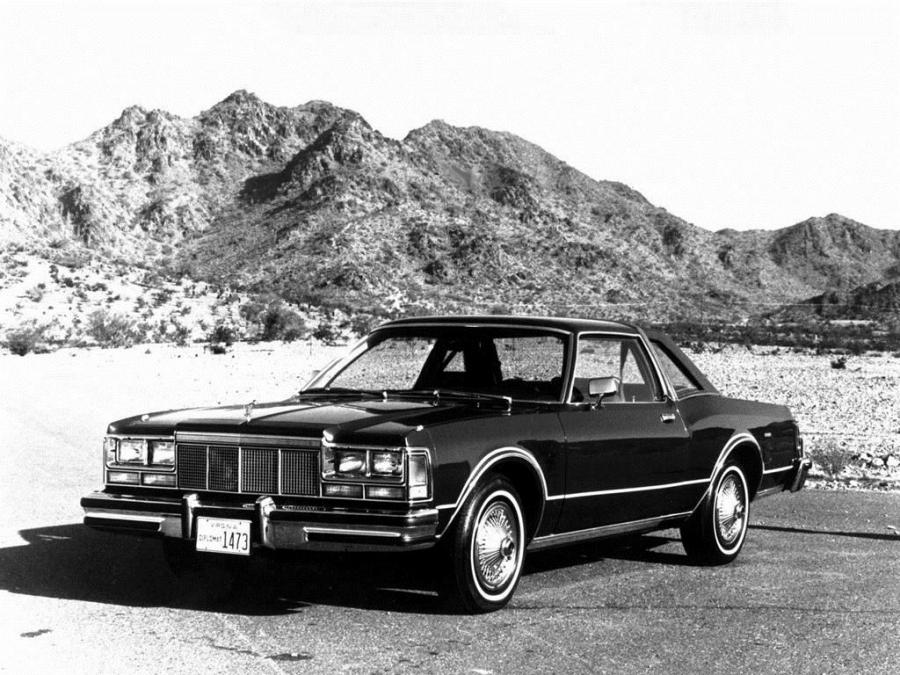 Dodge Diplomat Medallion Coupe 1977 года  (фото 1 из 4)